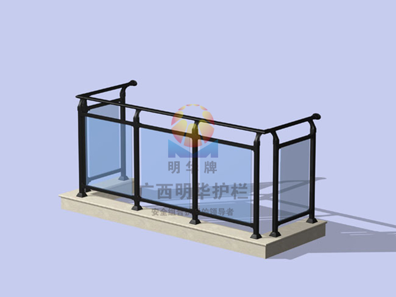 阳台护栏生产厂家简单介绍下锌阳台护栏安装应注意的问题和防腐的技巧